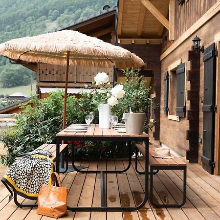 Le Petit Chalet De Montriond Exterior foto