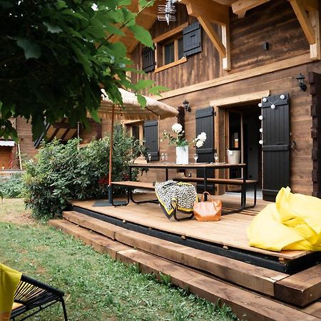 Le Petit Chalet De Montriond Exterior foto