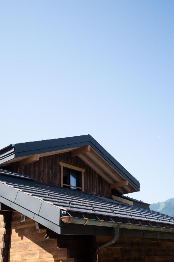 Le Petit Chalet De Montriond Exterior foto