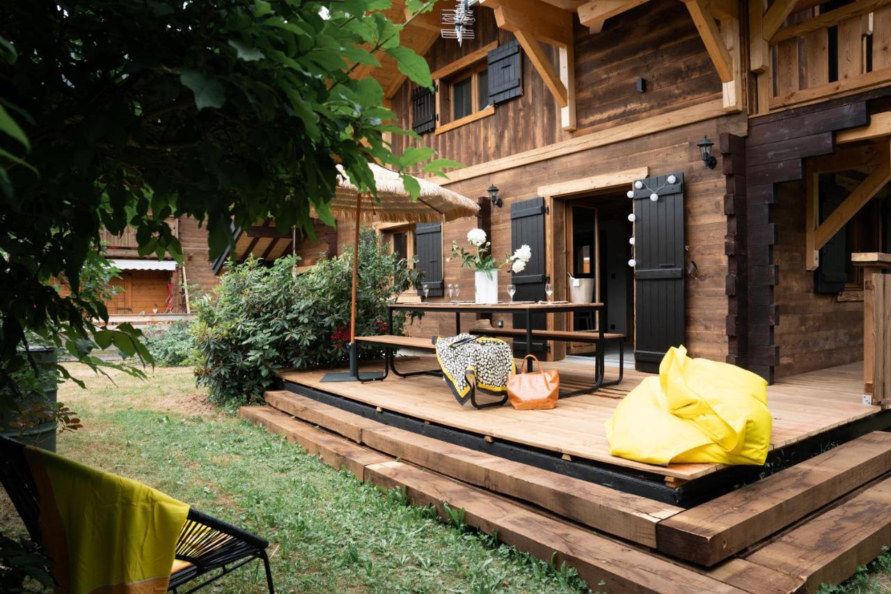 Le Petit Chalet De Montriond Exterior foto