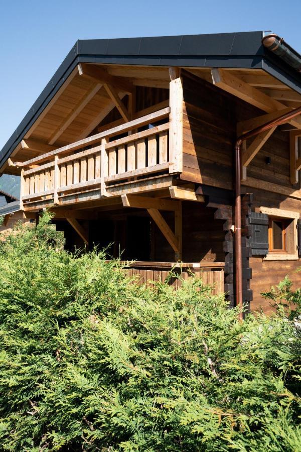 Le Petit Chalet De Montriond Exterior foto
