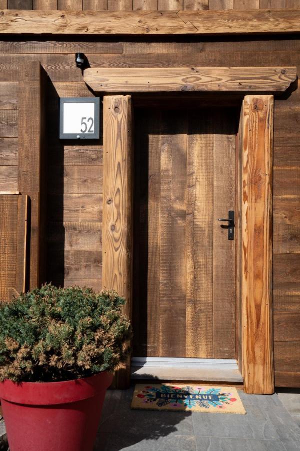Le Petit Chalet De Montriond Exterior foto