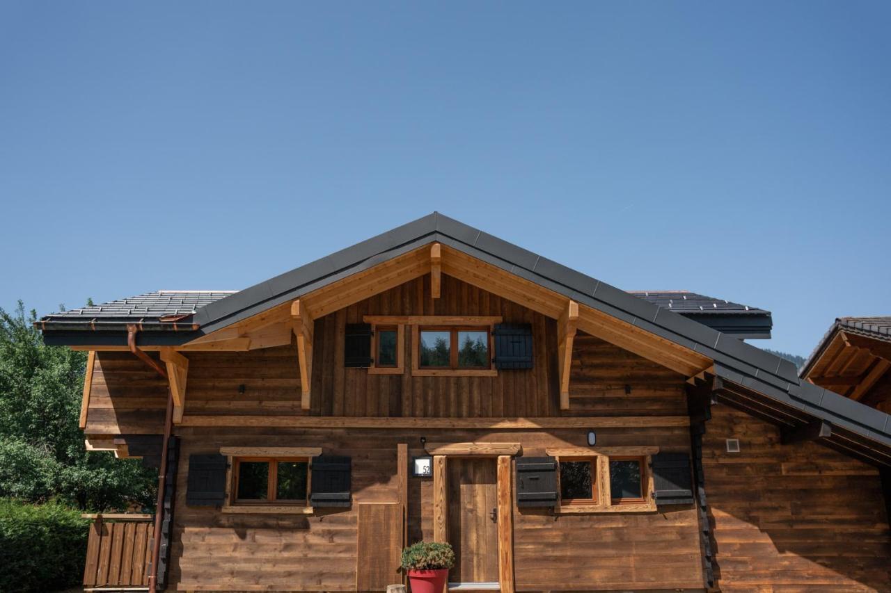 Le Petit Chalet De Montriond Exterior foto