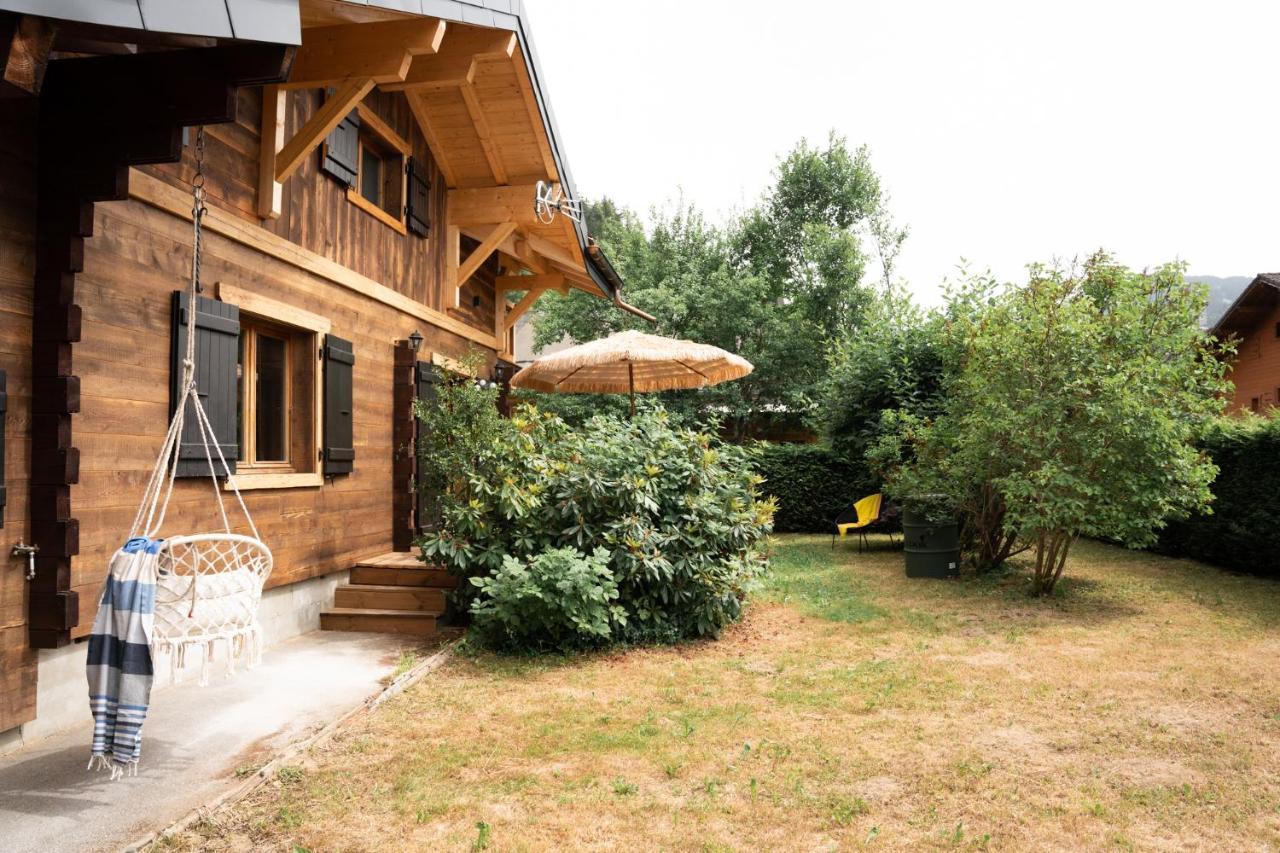 Le Petit Chalet De Montriond Exterior foto