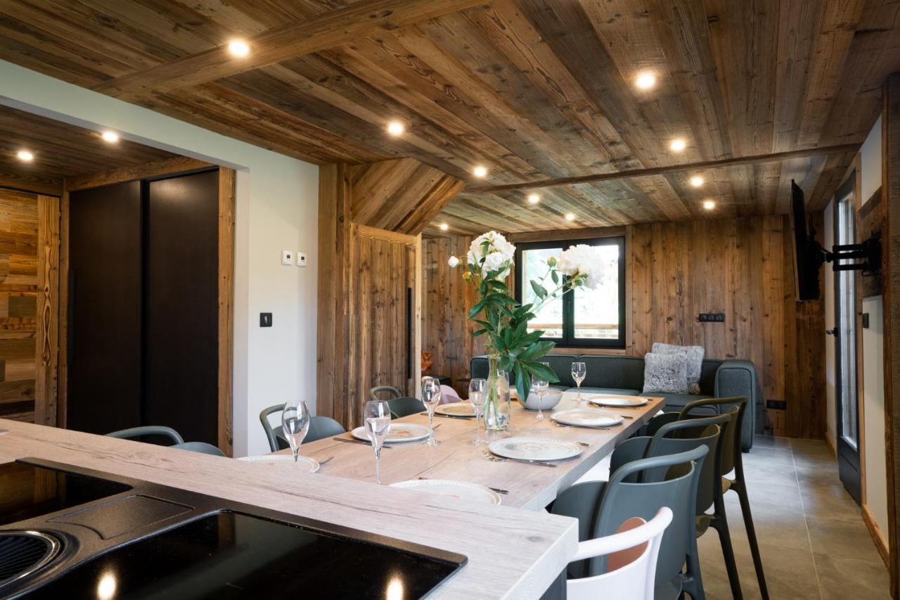 Le Petit Chalet De Montriond Exterior foto