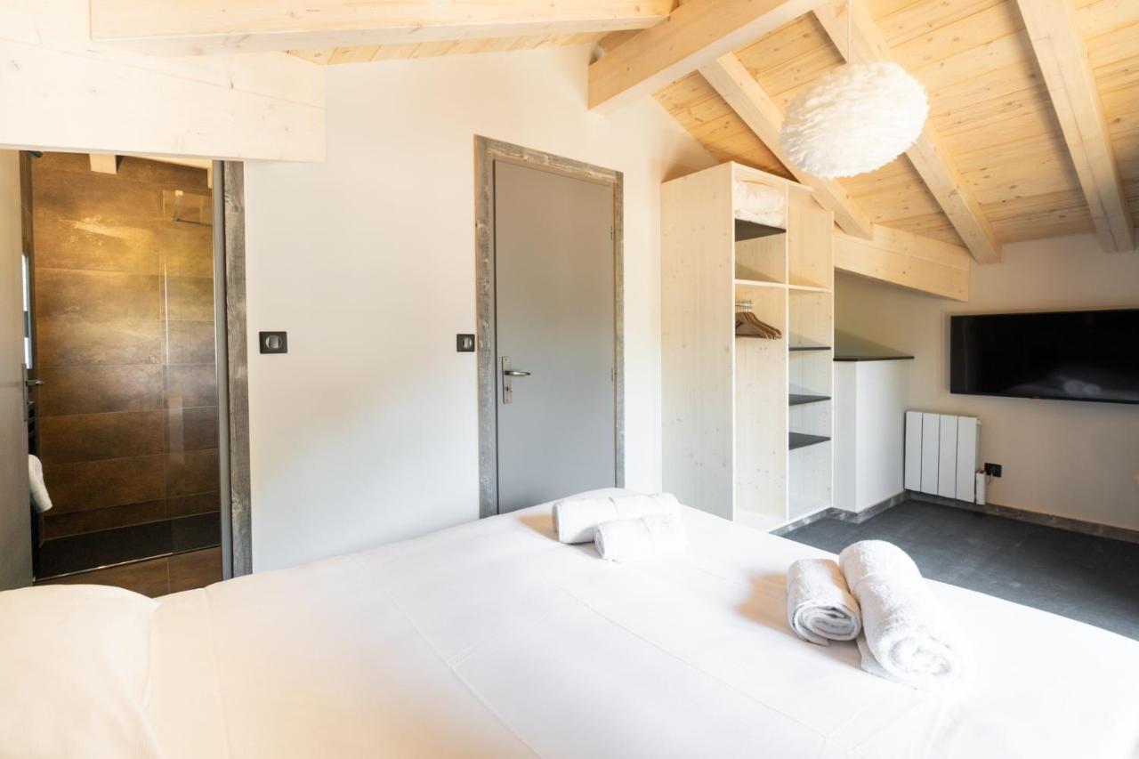 Le Petit Chalet De Montriond Exterior foto
