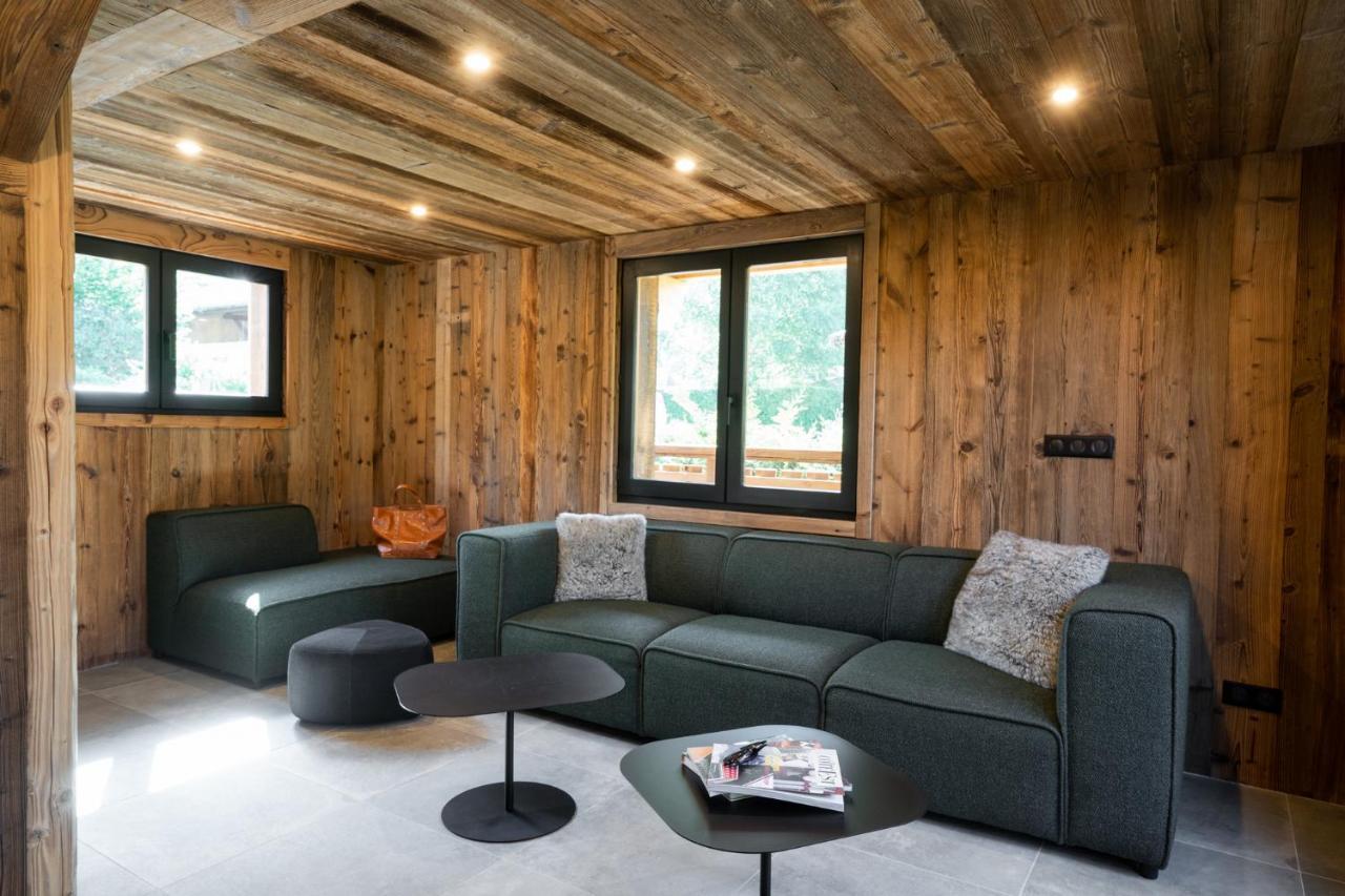 Le Petit Chalet De Montriond Exterior foto