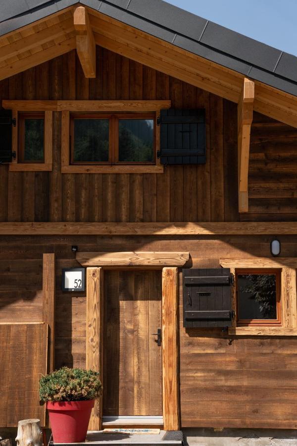 Le Petit Chalet De Montriond Exterior foto