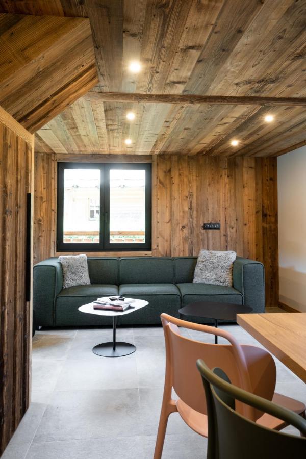 Le Petit Chalet De Montriond Exterior foto
