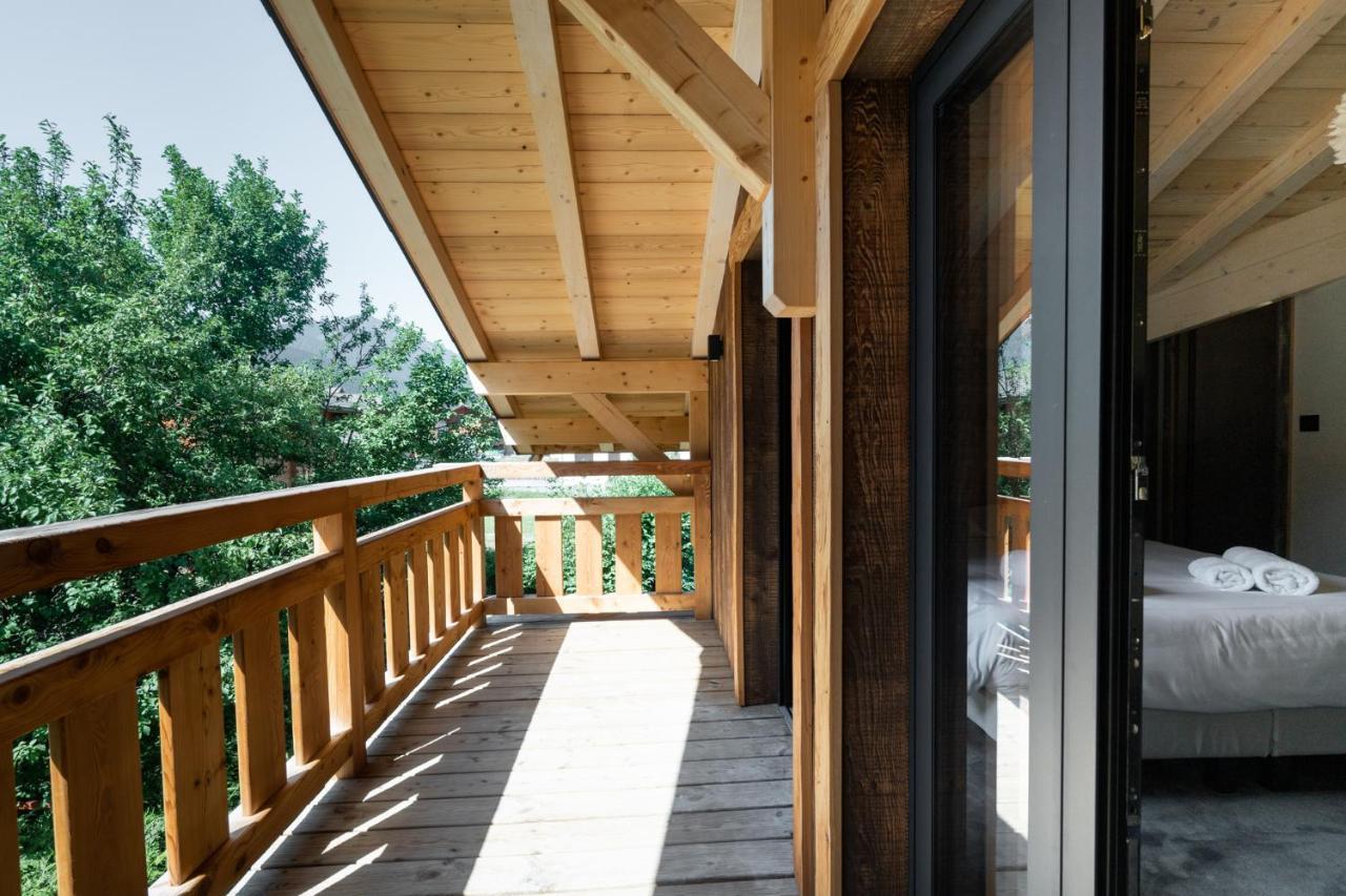 Le Petit Chalet De Montriond Exterior foto
