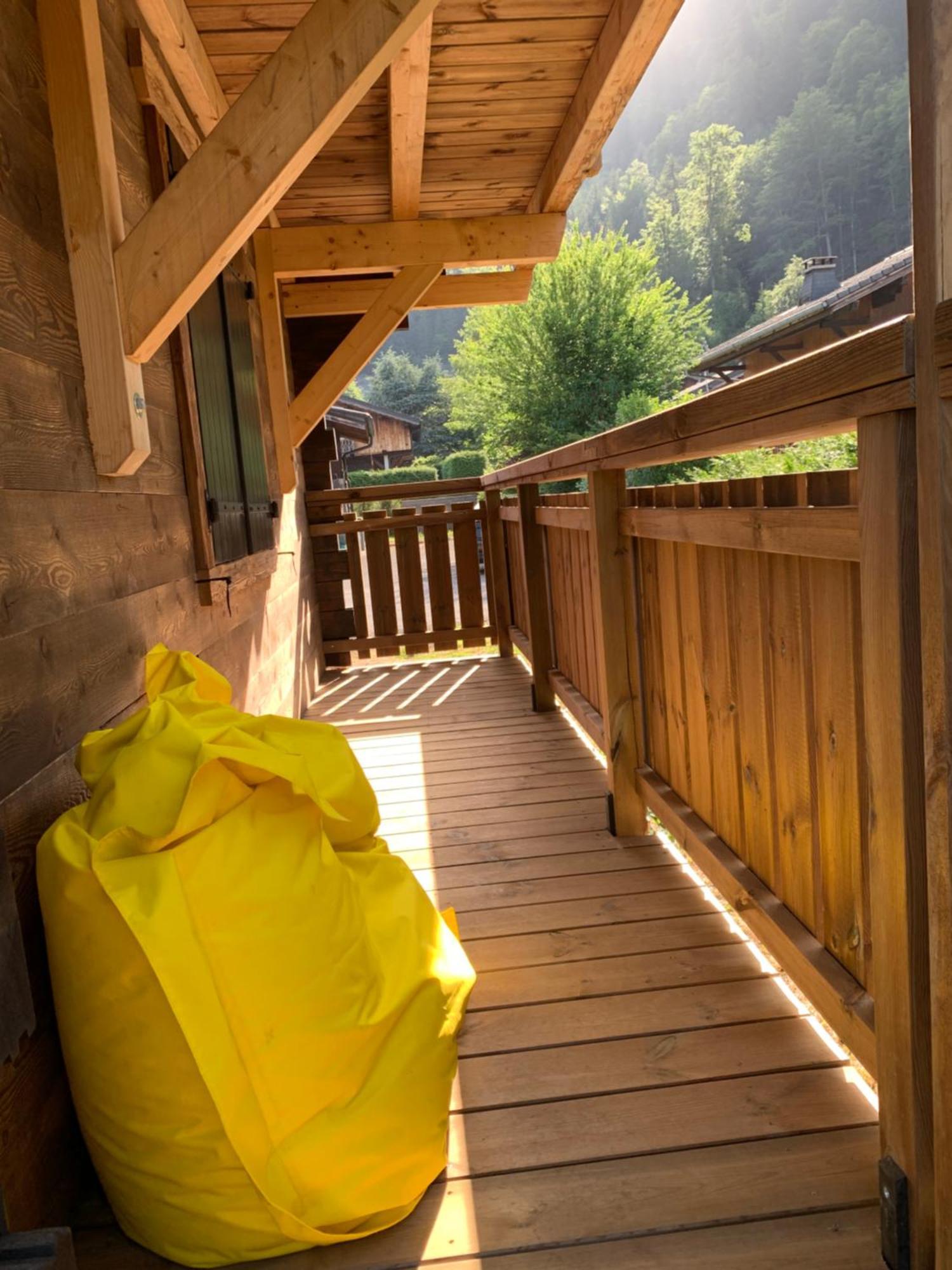 Le Petit Chalet De Montriond Zimmer foto