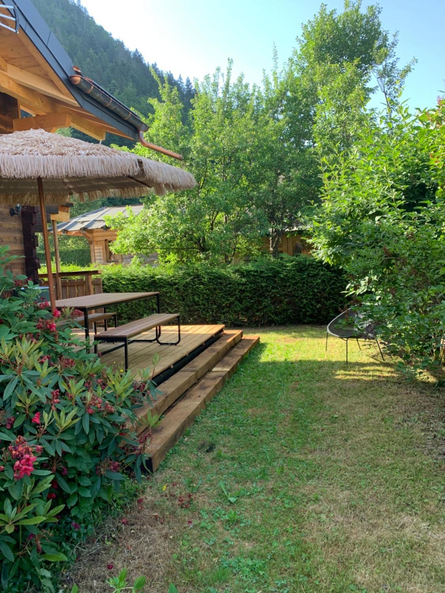 Le Petit Chalet De Montriond Zimmer foto